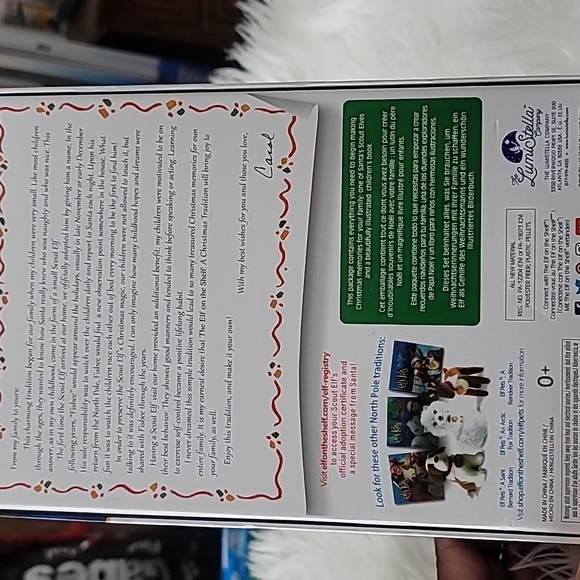 The Elf on the Shelf: A Christmas Tradition - Picture 4 of 4